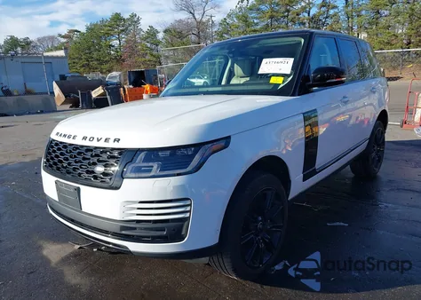 2021 Land Rover Range Rover Westminster из США, поврежденный, VIN SALGS2RU9MA456243